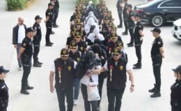 Masaj salonlarında fuhuş yaptırılan 26 kadın kurtarıldı, 7 kişi tutuklandı