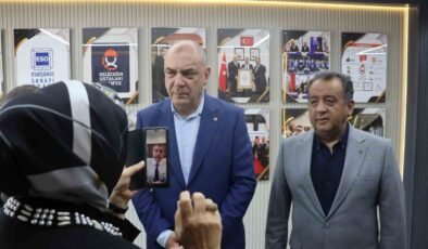 Milletvekili Gürcan, Milli Eğitim Bakanı Tekin’e yürütülen çalışmaları anlattı