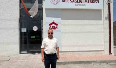 Muhtardan mahalle halkına yeni sağlık ocağı için kayıt çağrısı