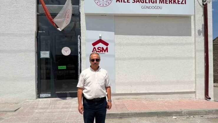 Muhtardan mahalle halkına yeni sağlık ocağı için kayıt çağrısı
