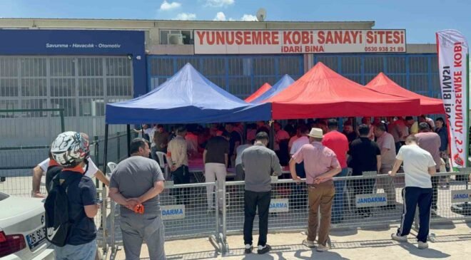 MUSYA Yapı Kooperatifi genel kurulunda gergin seçim yarışı