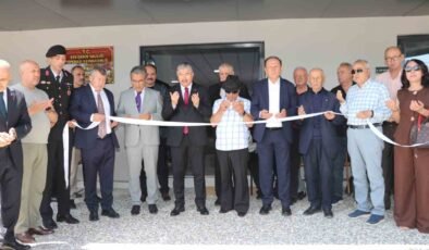Nemli Köyü Sosyal Tesisleri Toplantı ve Taziye Evi, törenle hizmete açıldı