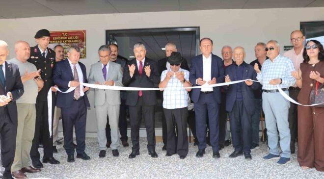 Nemli Köyü Sosyal Tesisleri Toplantı ve Taziye Evi, törenle hizmete açıldı