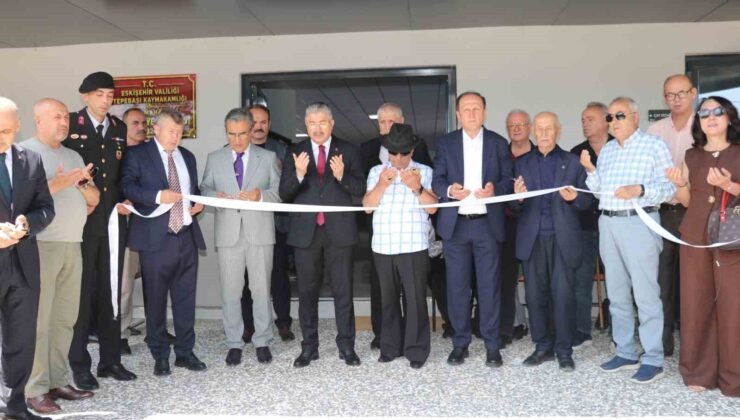 Nemli Köyü Sosyal Tesisleri Toplantı ve Taziye Evi, törenle hizmete açıldı