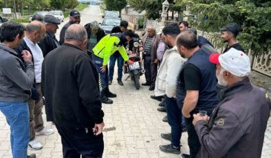 Öğrenci ve vatandaşlara güvenli trafik anlatıldı