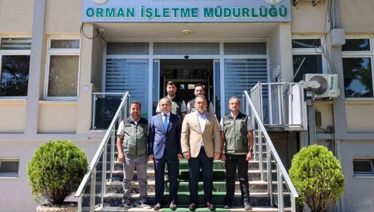 Orman yangınlarına karşı tedbirler masaya yatırıldı