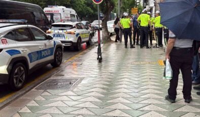 Park etmek yasaktır” levhasının önüne araç park eden sürücüye bin 250 TL ceza