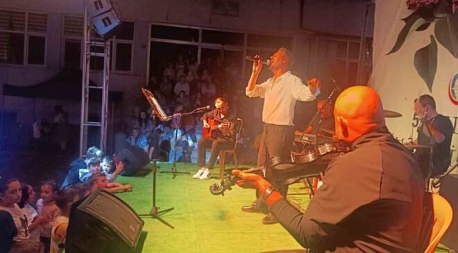 Pazaryeri’nde konser coşkusu