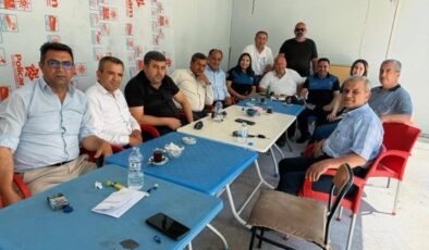 Polis ve muhtarlar güvenlik için bir araya geldi