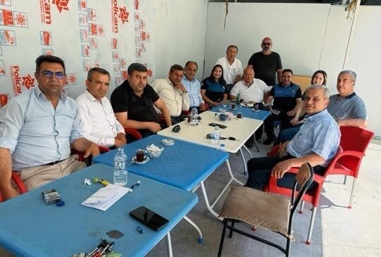 Polis ve muhtarlar güvenlik için bir araya geldi