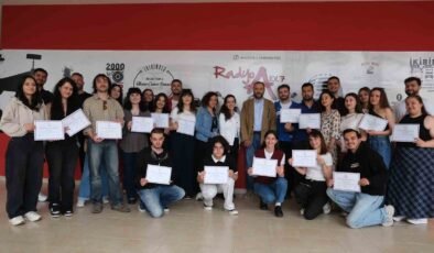 Radyo A’da sertifika heyecanı