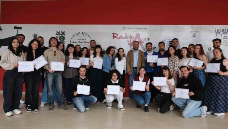 Radyo A’da sertifika heyecanı
