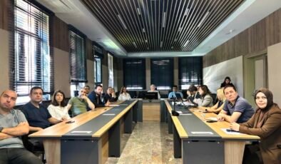 REDES Brifing Toplantısı gerçekleştirildi