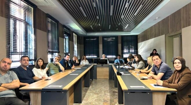 REDES Brifing Toplantısı gerçekleştirildi