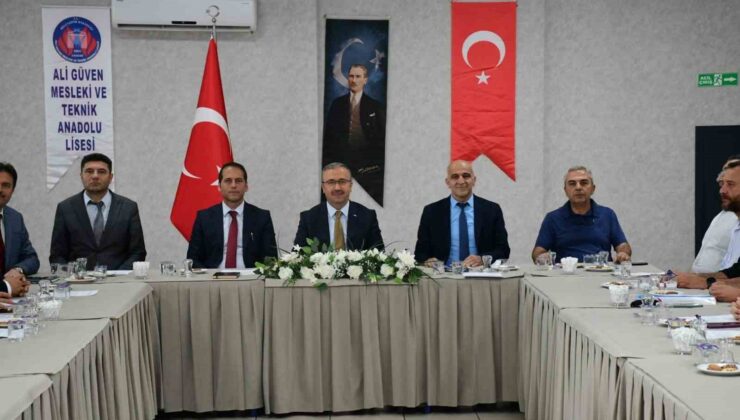 Rehberlik ve Psikolojik Danışma Hizmetleri İl Yürütme Komisyonu toplantısı gerçekleşti