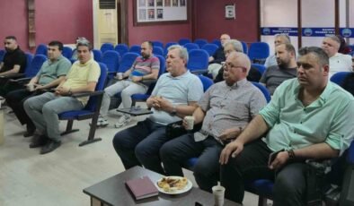 Sandıklı’da kamu alacaklarının taksitlendirilmesi semineri