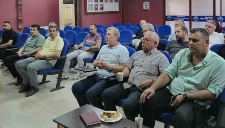 Sandıklı’da kamu alacaklarının taksitlendirilmesi semineri