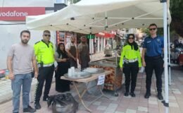 Sandıklı’da şehit polis memuru Yaşar Özlem için mevlit okutuldu
