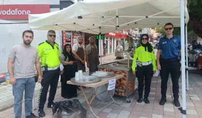 Sandıklı’da şehit polis memuru Yaşar Özlem için mevlit okutuldu