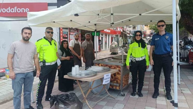 Sandıklı’da şehit polis memuru Yaşar Özlem için mevlit okutuldu