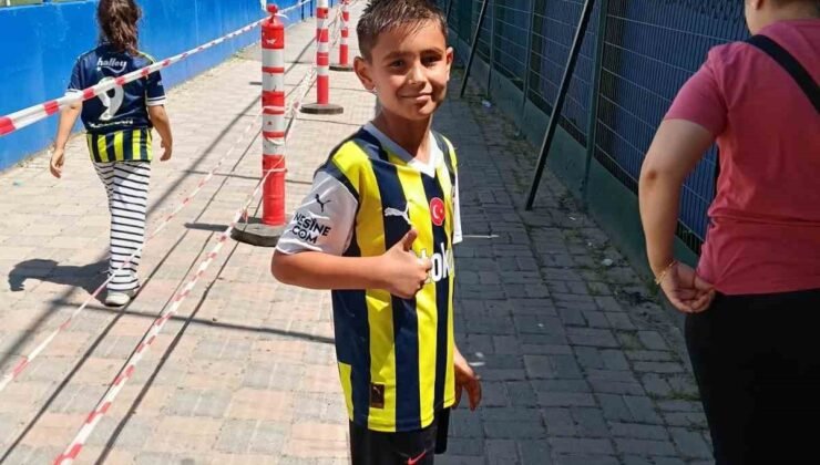 Sandıklılı genç yetenek Fenerbahçe seçmelerinde göz doldurdu
