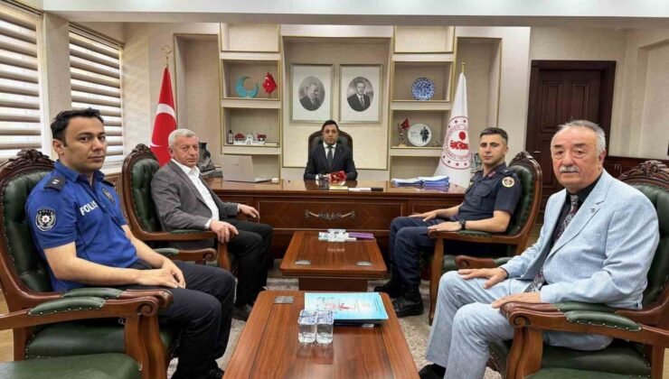 Şaphane’de okul öğrenci güvenliği iş birliği toplantısı gerçekleştirildi