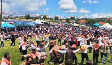 Şaphane’de Yörük kültürü coşkuyla yaşatıldı