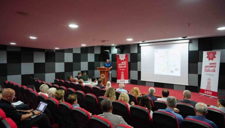 Şehir içi ulaşımında yeni hat ve güzergâhlar hakkında bilgiler verildi