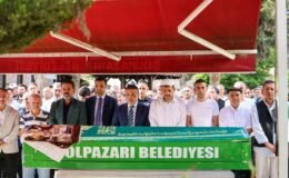 Şehit annesi son yolculuğuna uğurlandı