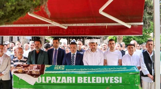 Şehit annesi son yolculuğuna uğurlandı