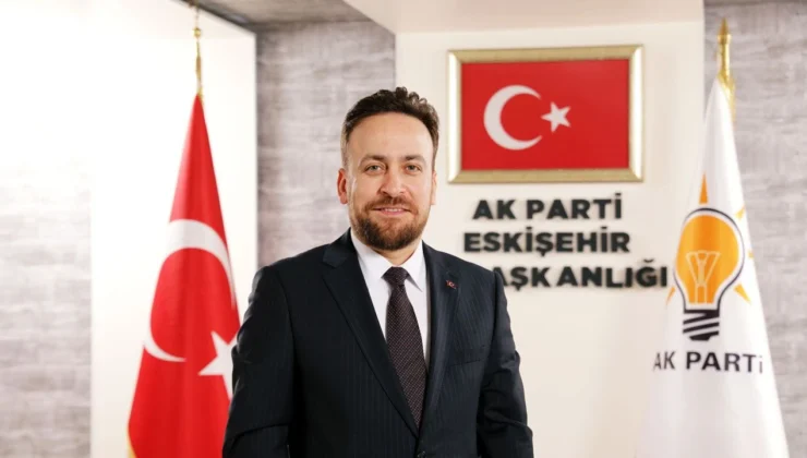 AK Parti Tepebaşı İlçe Başkanı Serhat Tunç: Tepebaşı Sahipsiz Değildir