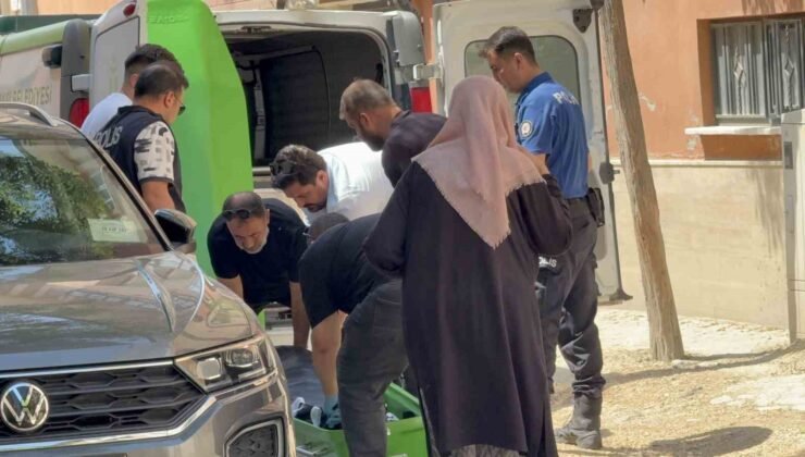 Seslendikleri annelerini yatağında cansız buldular