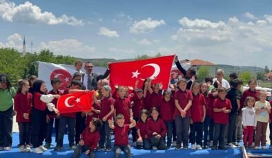 Seyitömer Ortaokulu’nda Bahar Şenliği coşkusu