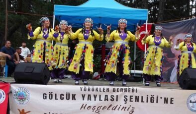 Simav Gölcük Yaylası’nda Yörük Şenliği