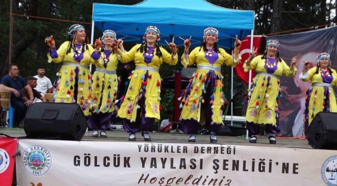 Simav Gölcük Yaylası’nda Yörük Şenliği