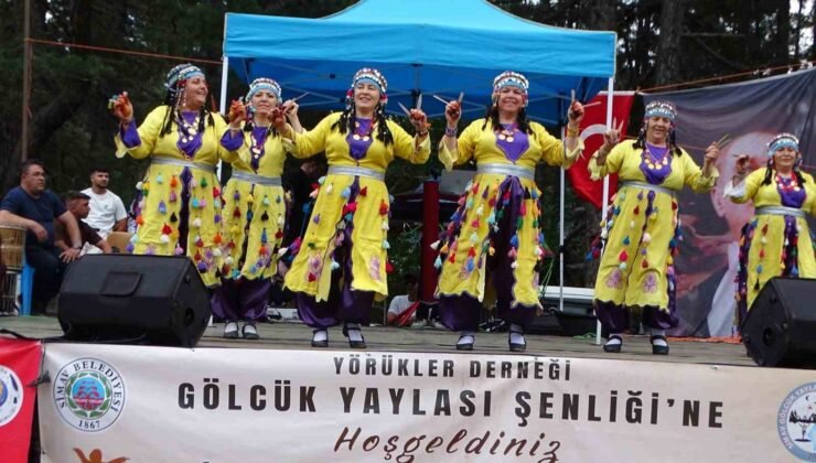 Simav Gölcük Yaylası’nda Yörük Şenliği