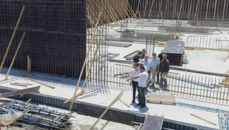 Simav Kaymakamı Karaloğlu’dan, Tarıma Dayalı İhtisas OSB’de inceleme