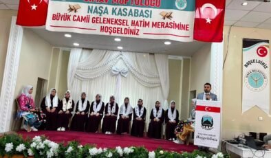 Simav Naşa’da geleneksel hatim merasimi