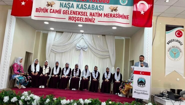 Simav Naşa’da geleneksel hatim merasimi