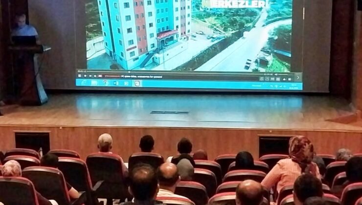 Simav’da Kur’an Eğitim Merkezleri tanıtım toplantısı düzenlendi