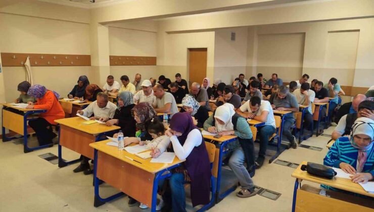Simav’da Süt Sığırı Yetiştiricisi Kursu yoğun ilgi görüyor