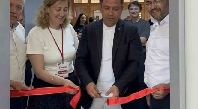 Simav’da trafik güvenliğine yönelik örnek proje sergisi