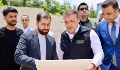Söğüt Ertuğrulgazi Devlet Hastanesi inşaatı devam ediyor