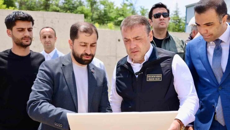 Söğüt Ertuğrulgazi Devlet Hastanesi inşaatı devam ediyor
