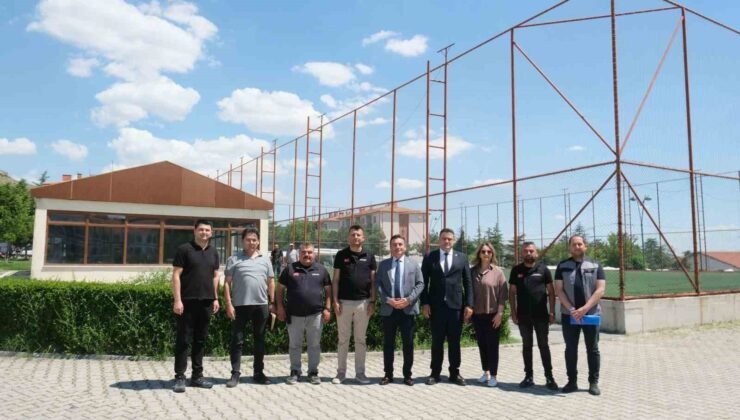 Spor kompleksi yenileniyor