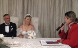 Sporla başlayan dostluk nikah masasında taçlandı