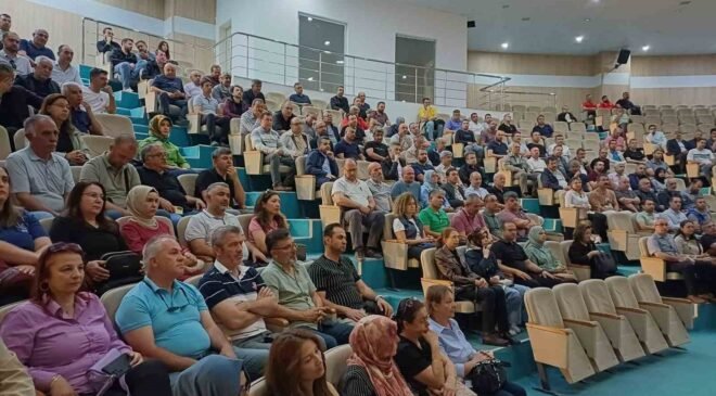 Sünnetci: “Eğitim yöneticileri geleceği şekillendiren liderlerdir”
