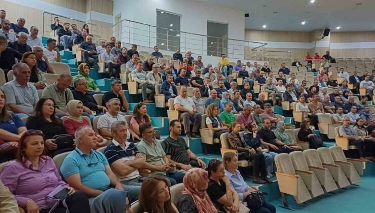 Sünnetci: “Eğitim yöneticileri geleceği şekillendiren liderlerdir”