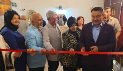 Tarihi Küçük Hamam sanatla yeniden hayat buldu