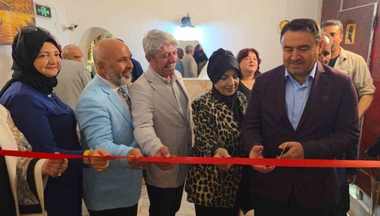 Tarihi Küçük Hamam sanatla yeniden hayat buldu